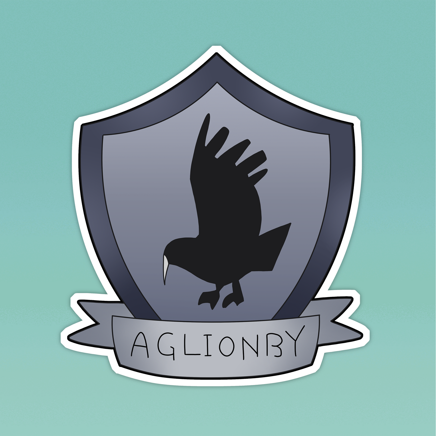 Aglionby Sticker