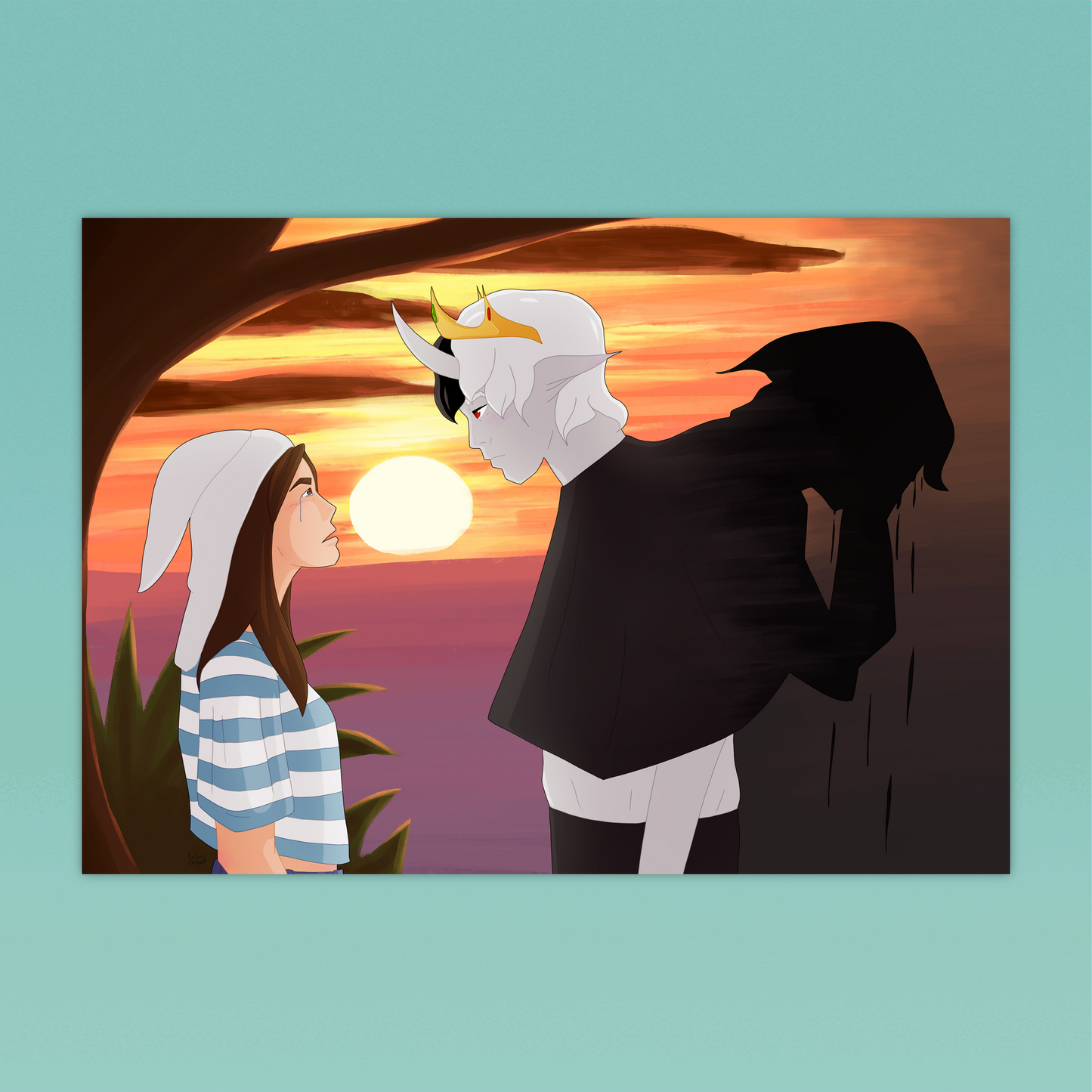 Aimsey Ranboo Print