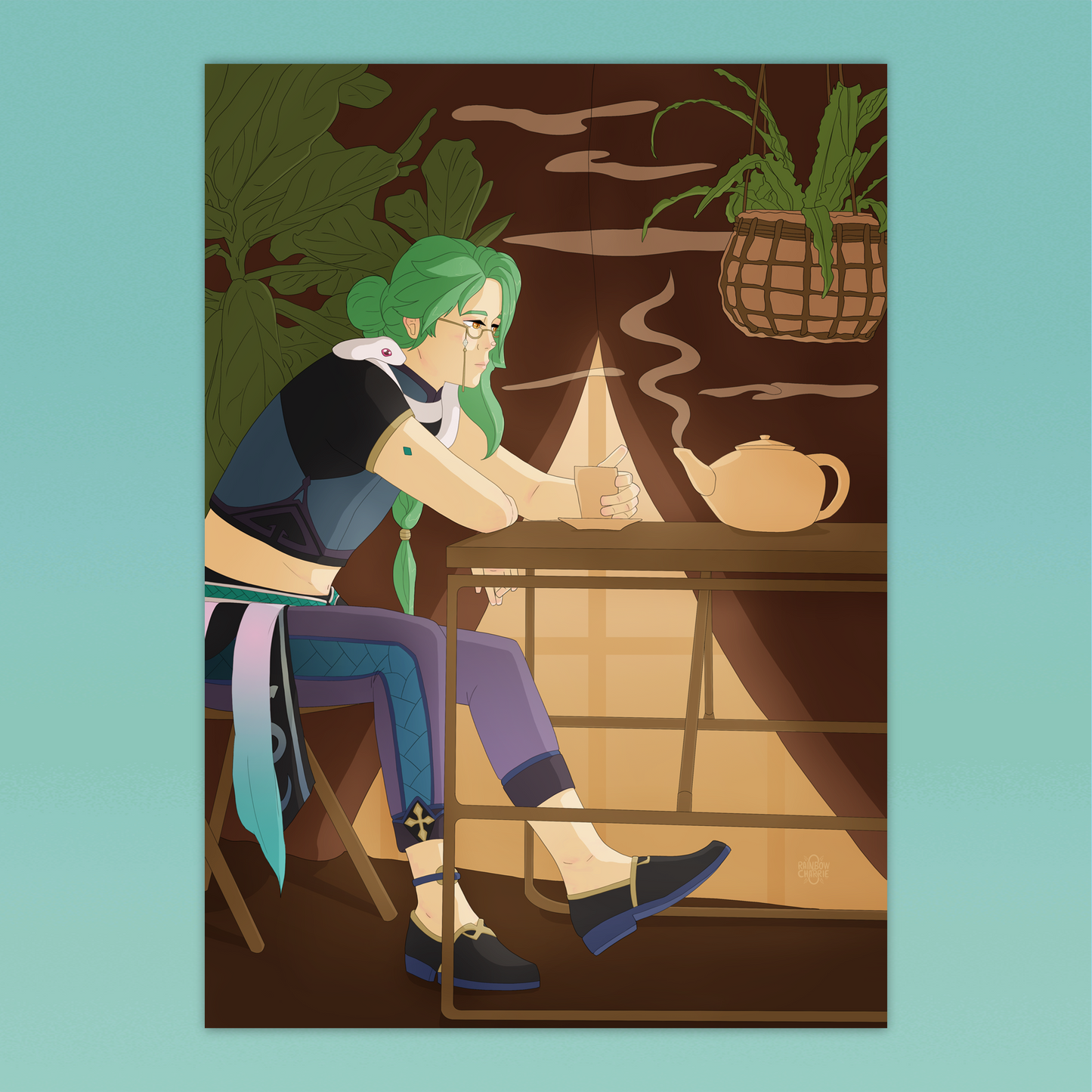 Baizhu Print
