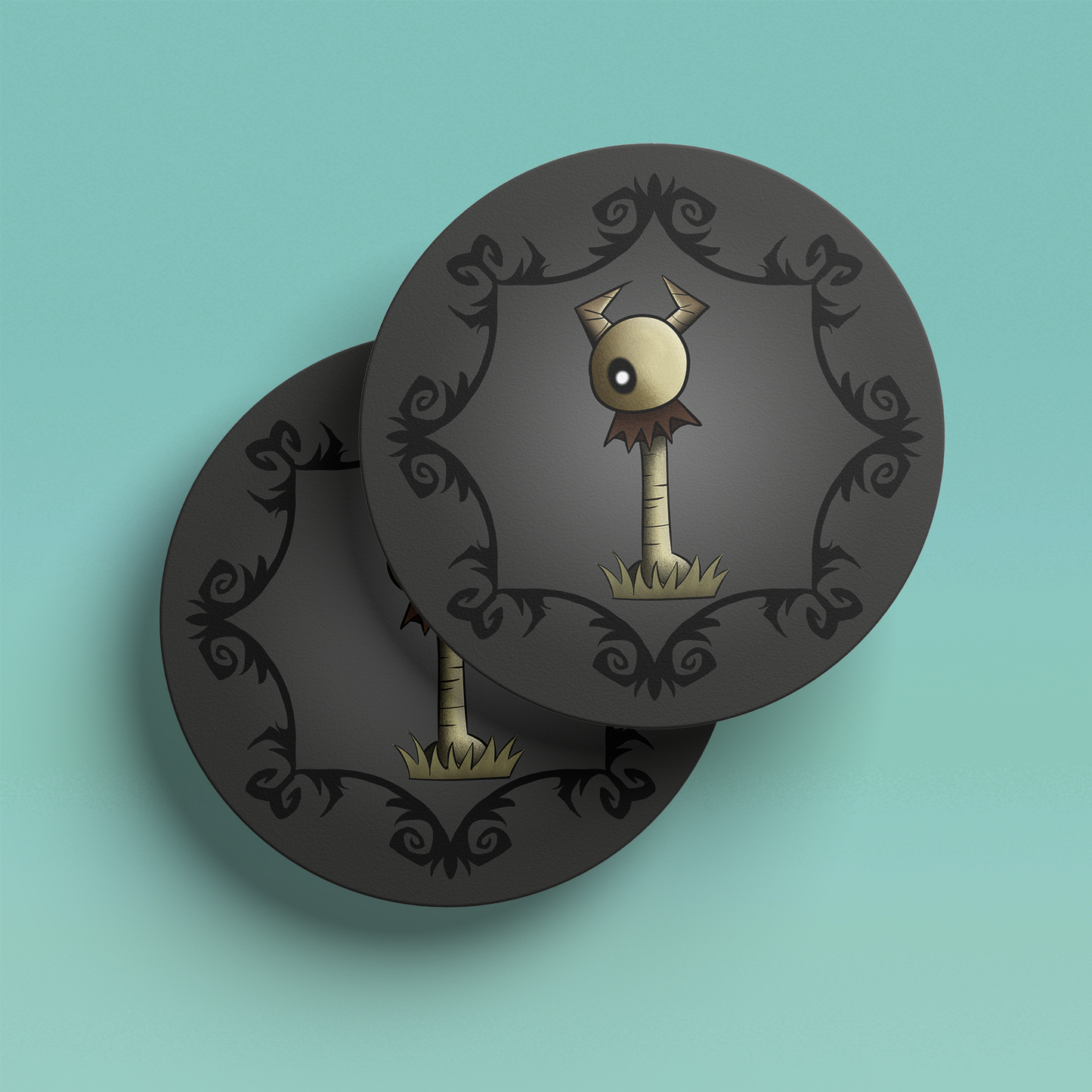 Eye Bone Coaster