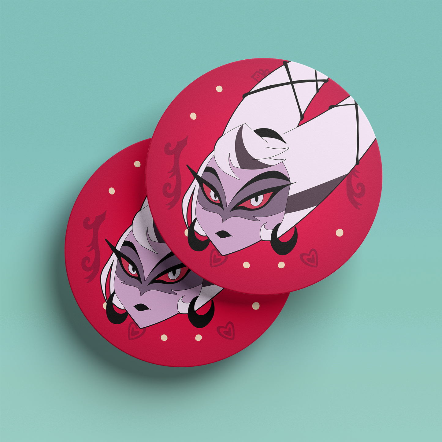 Carmilla Coaster