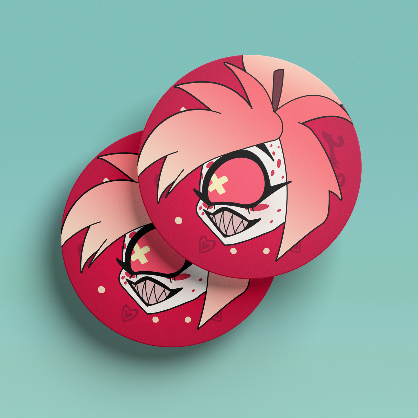 Cherri Bomb Coaster