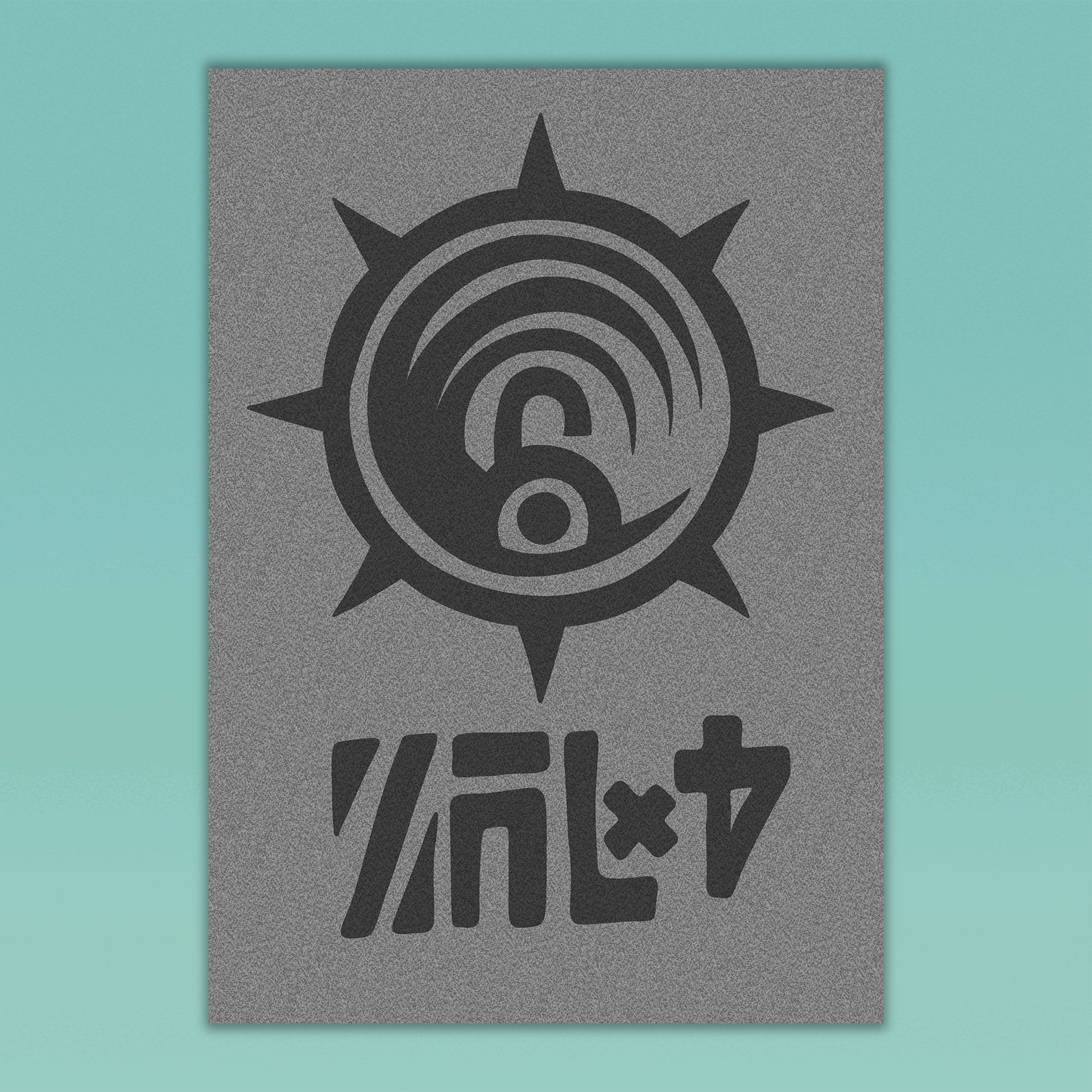 Cleaners Symbol Print