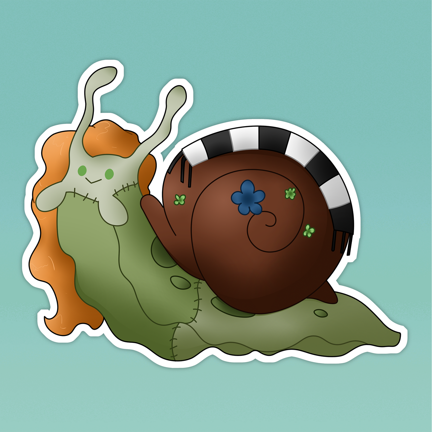 Cleo Sticker