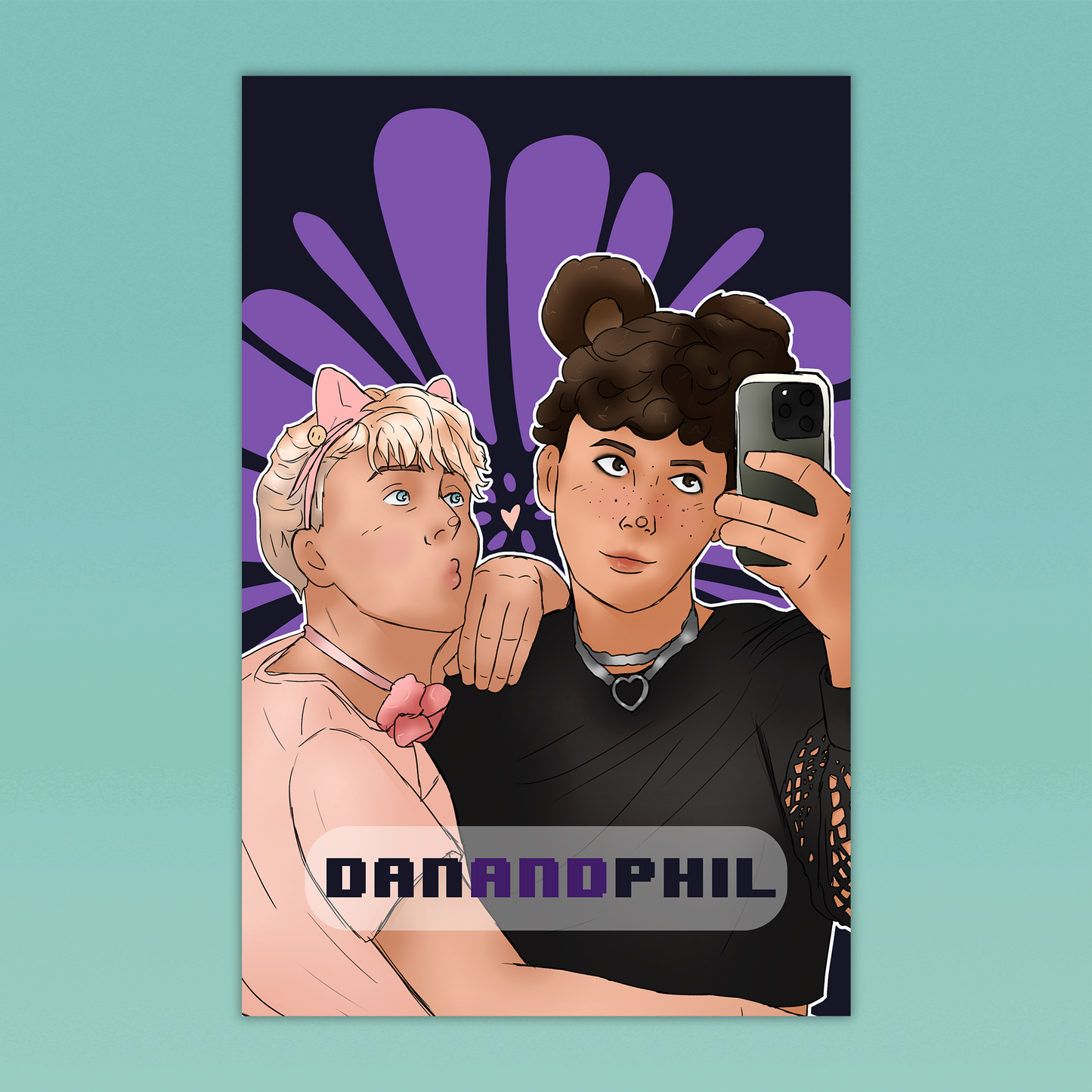 Dan and Phil Photocard