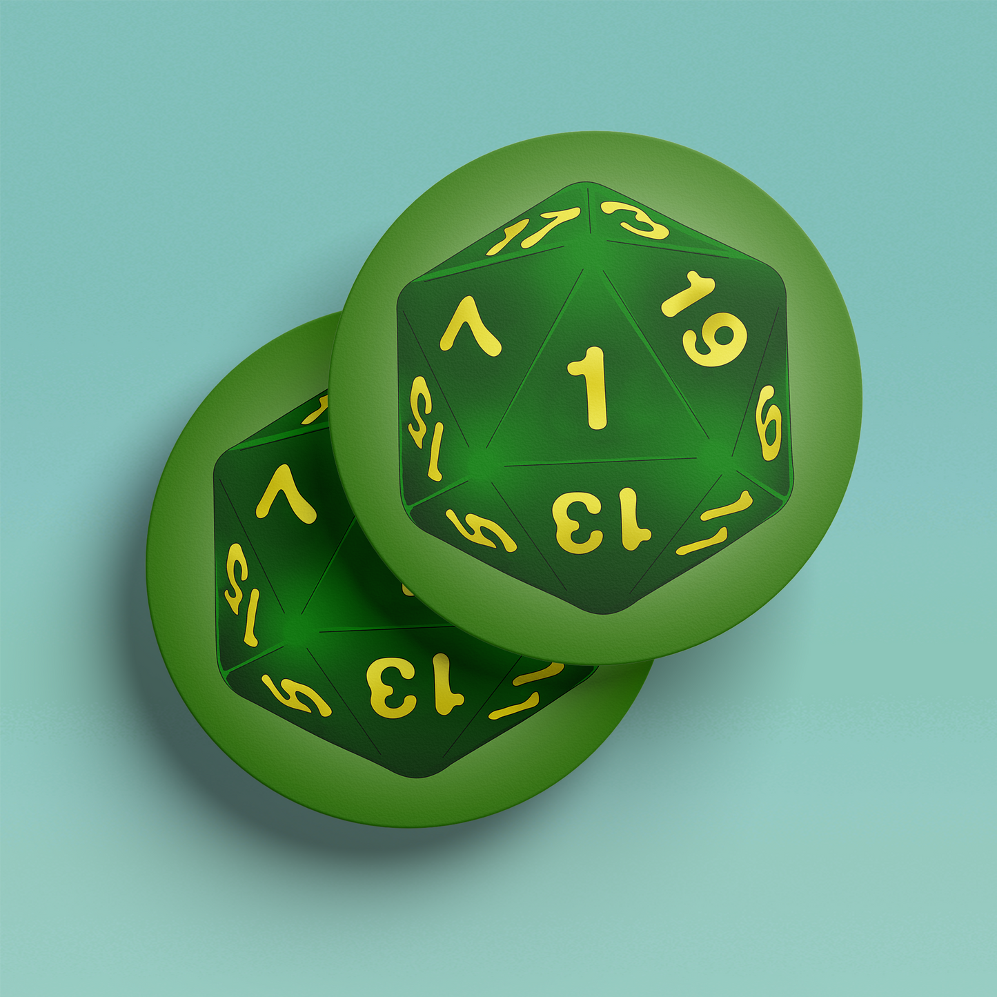 Roll 1 Coaster