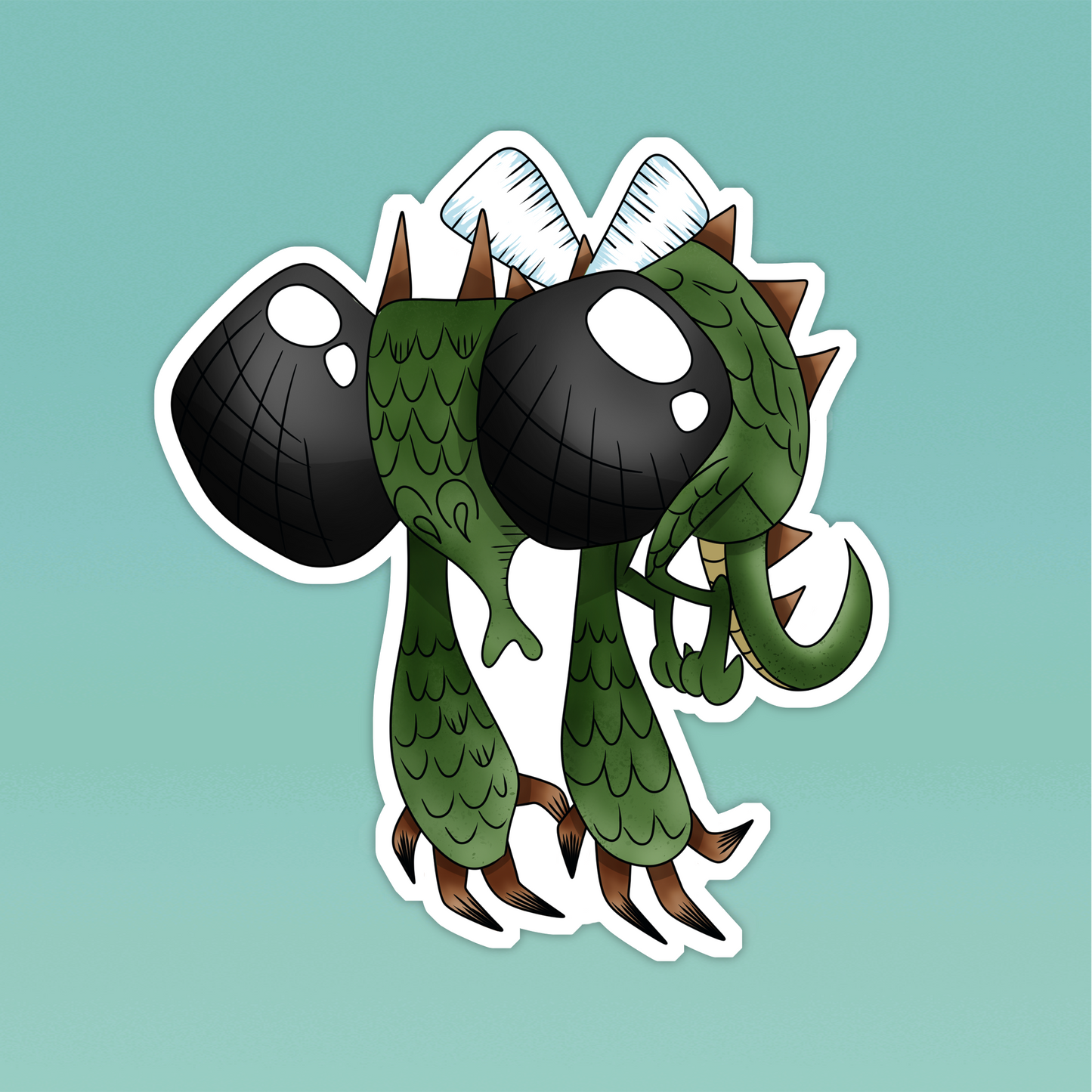 Dragonfly Sticker