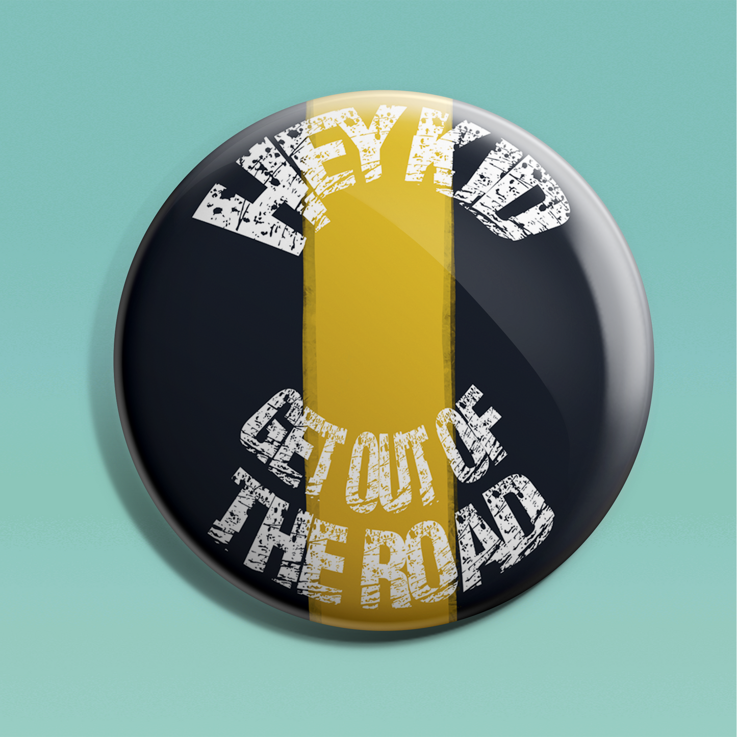 Hey Kid Badge
