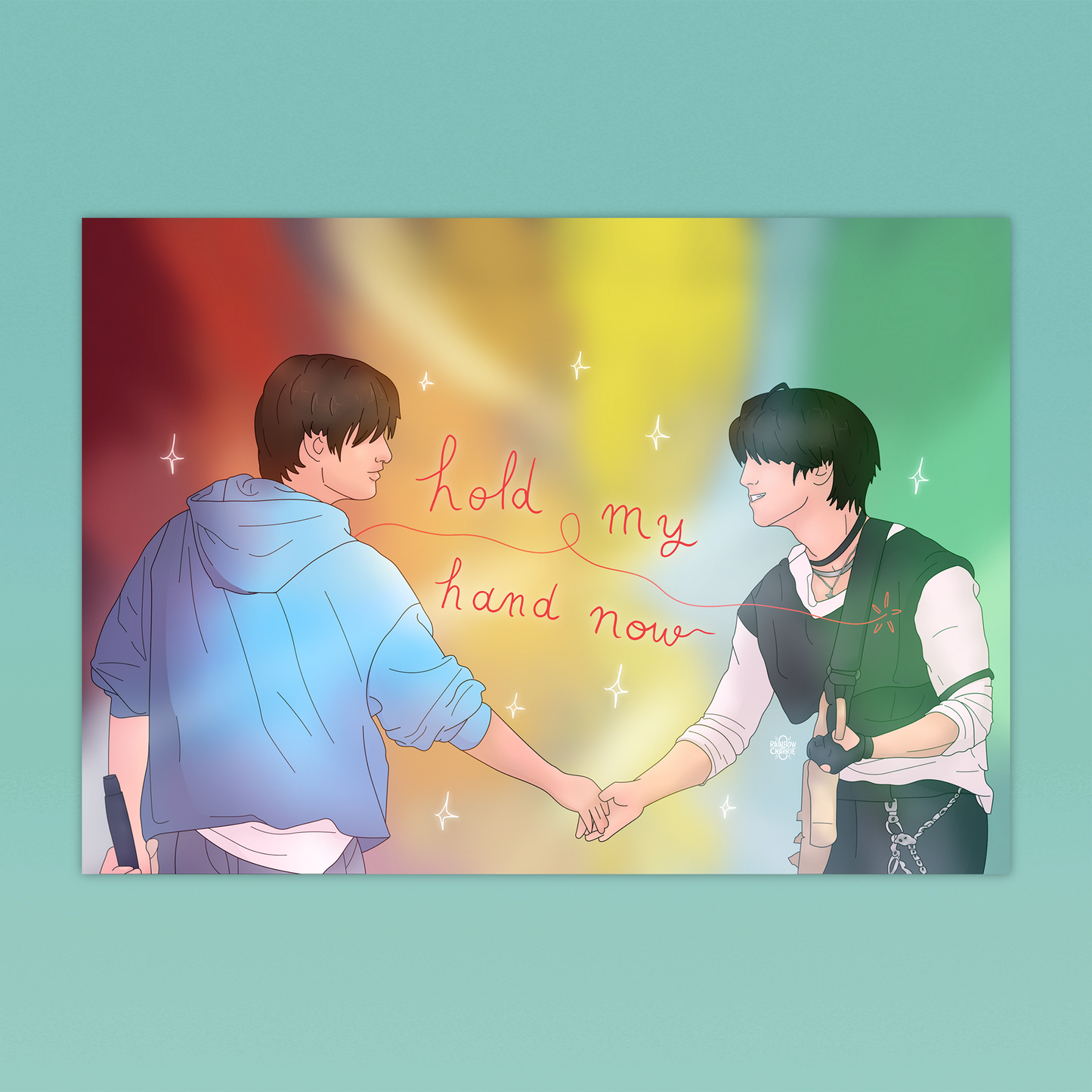 Hold My Hand Print