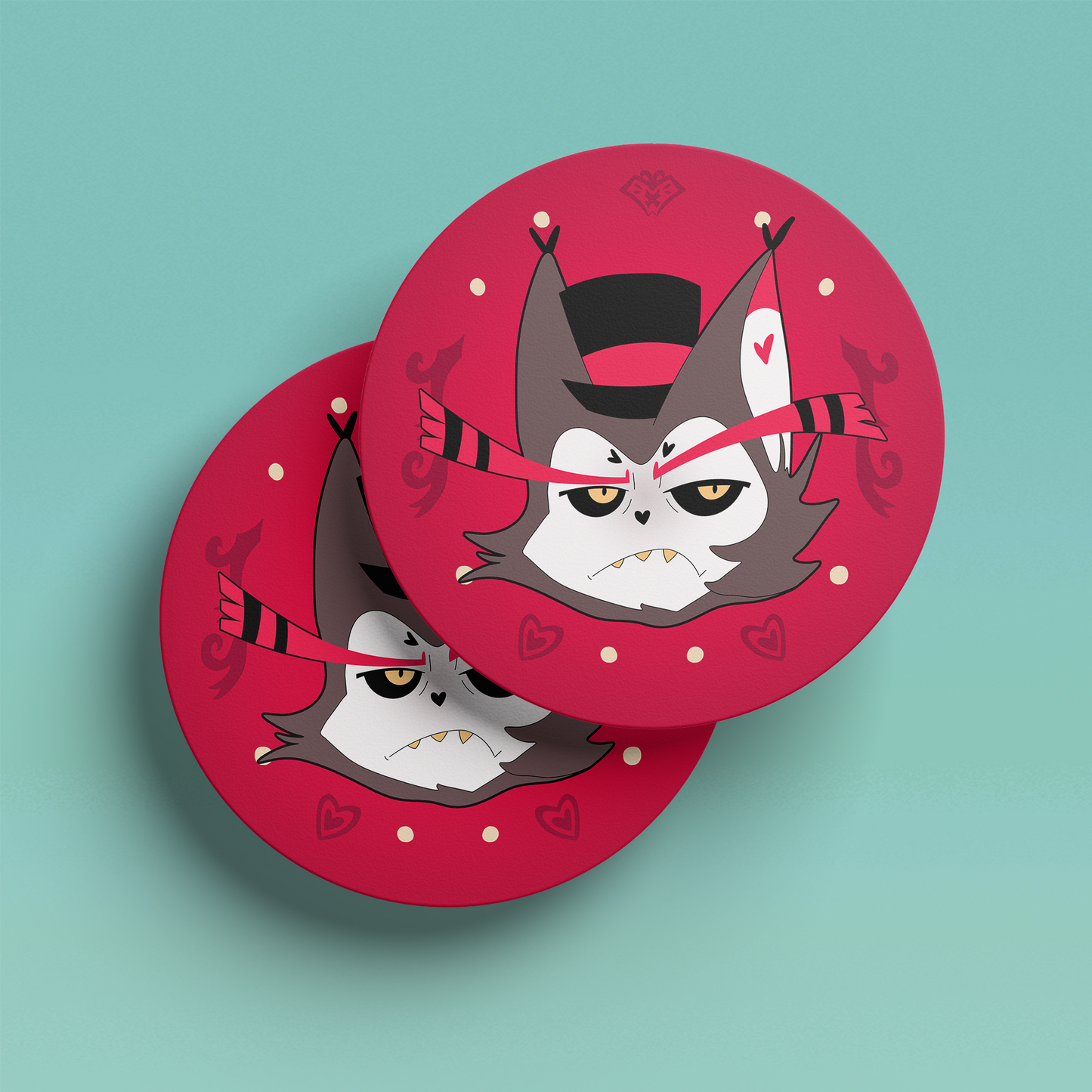 Husk Coaster