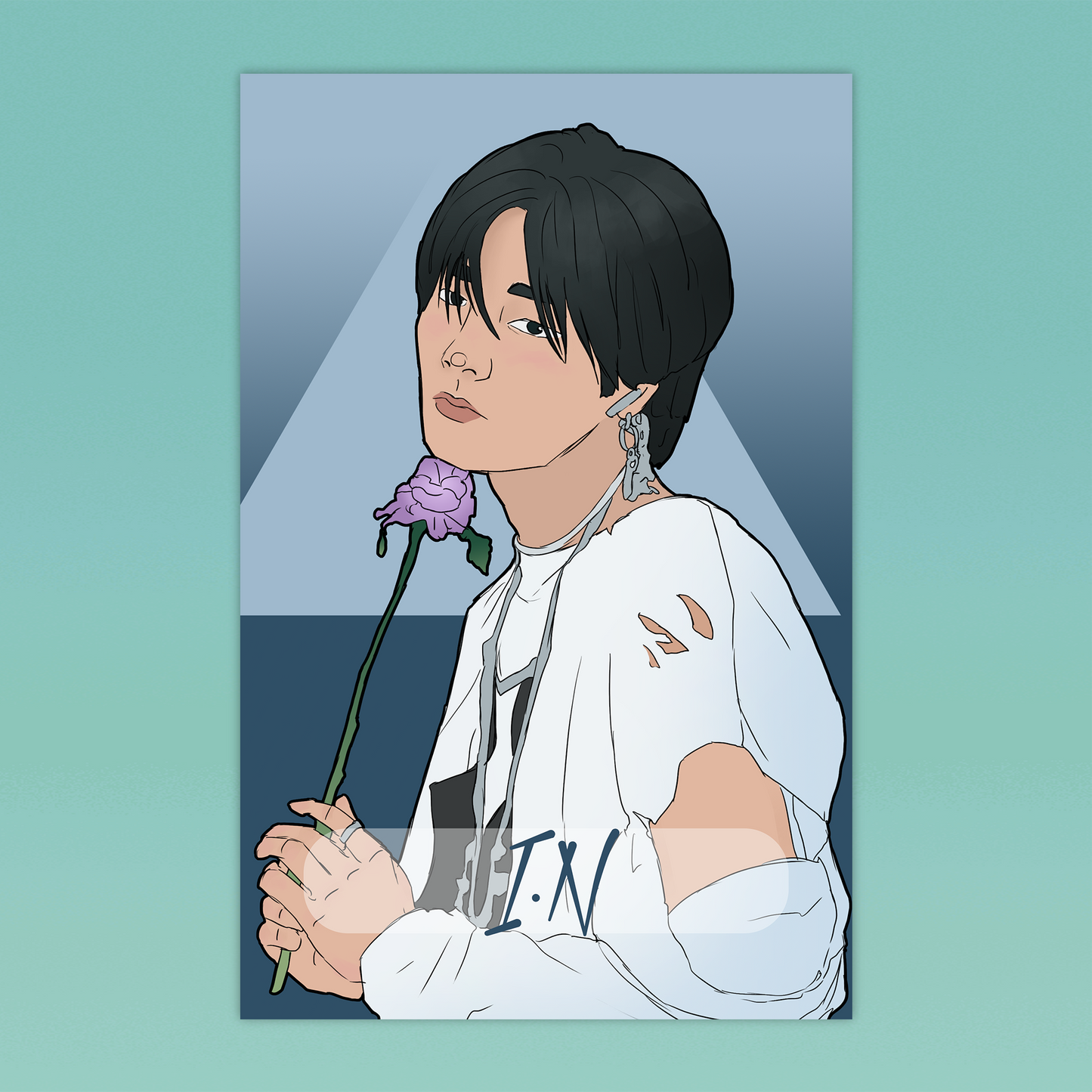 I.N Photocard