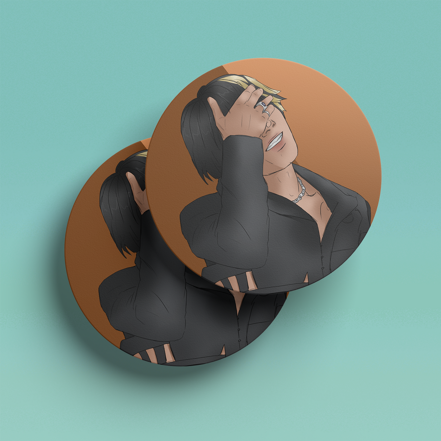 I.N Hallucination Coaster