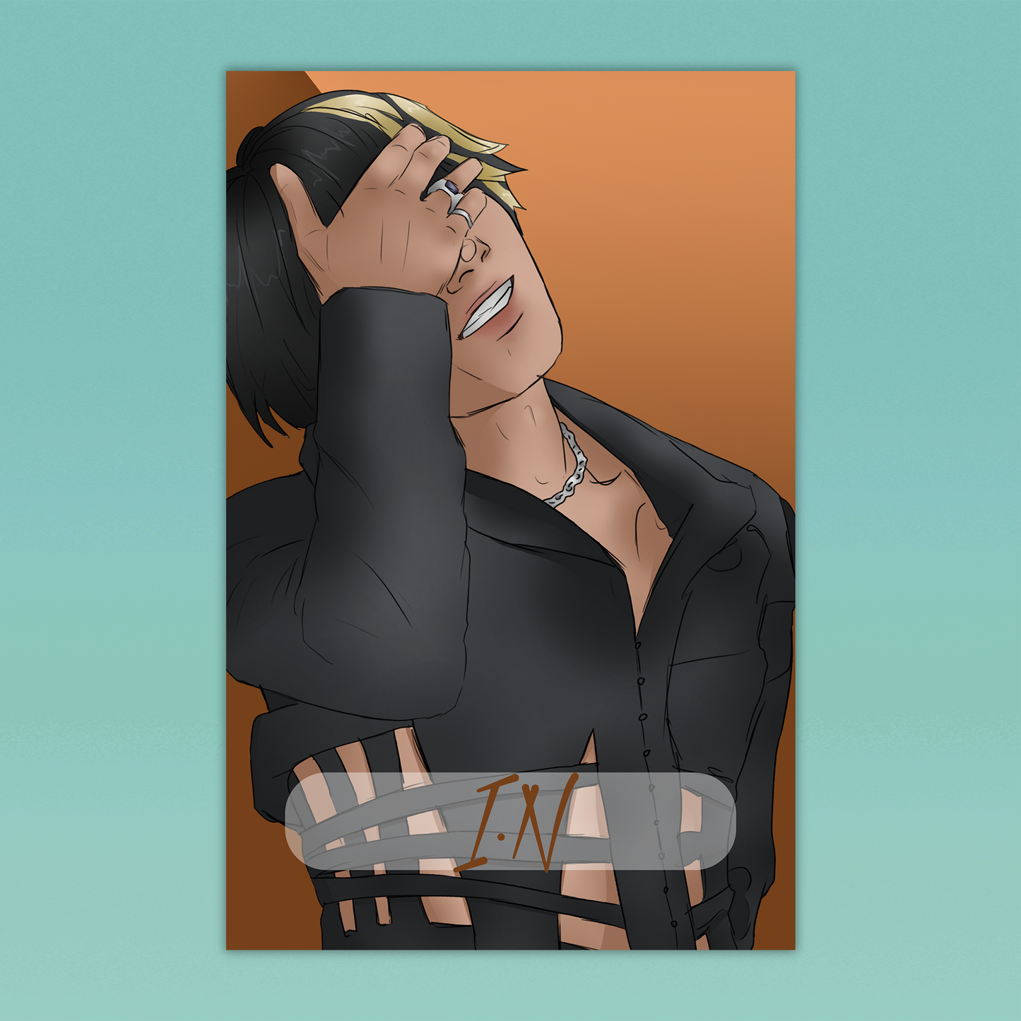 I.N Hallucination Photocard