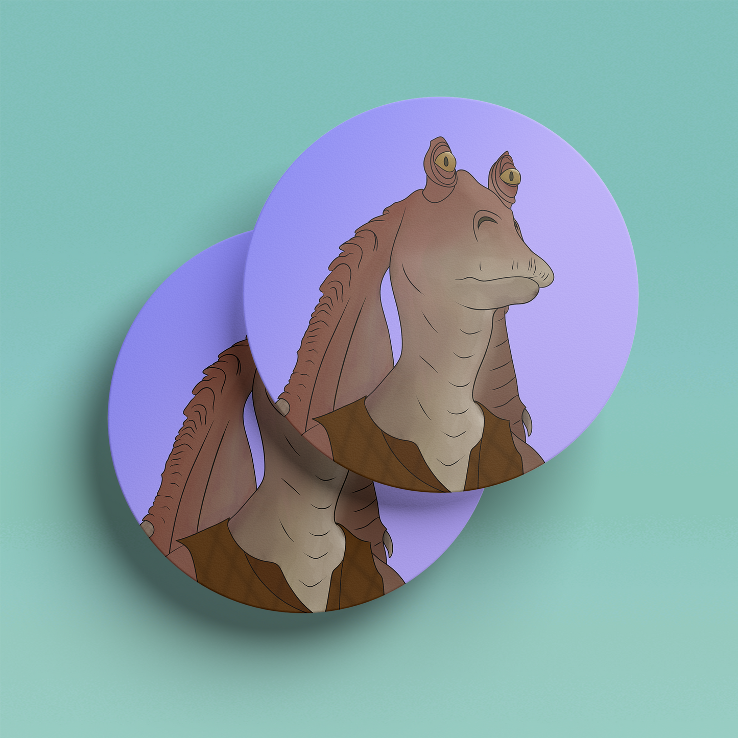 Jar Jar Coaster
