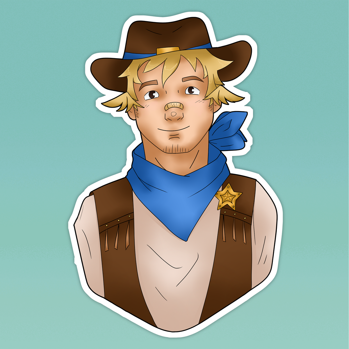 Jimmy Empires Sticker
