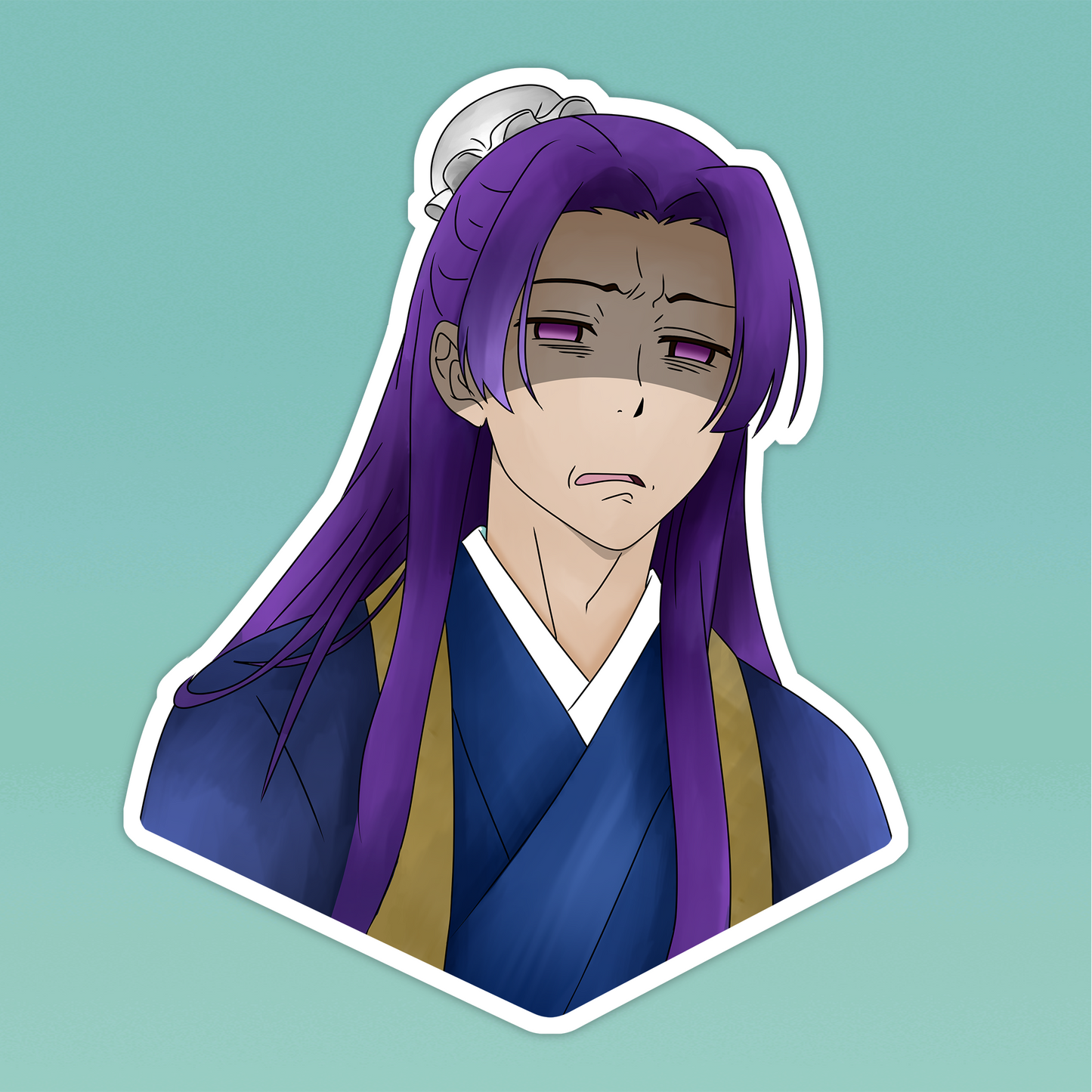 Jinshi Sticker