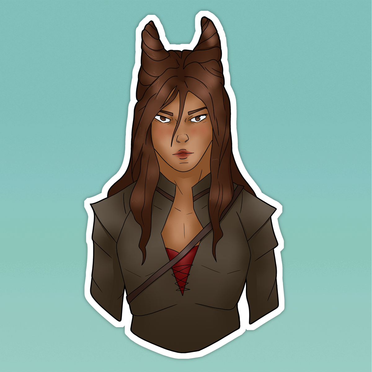 Jude Sticker