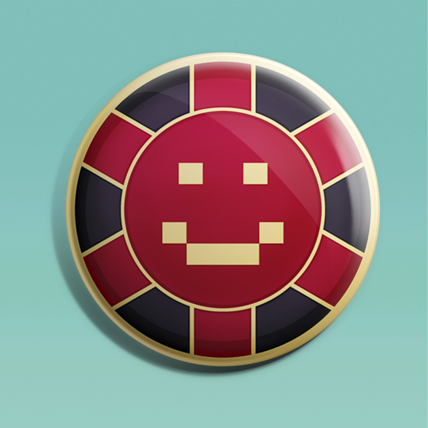 Las Nevadas Badge