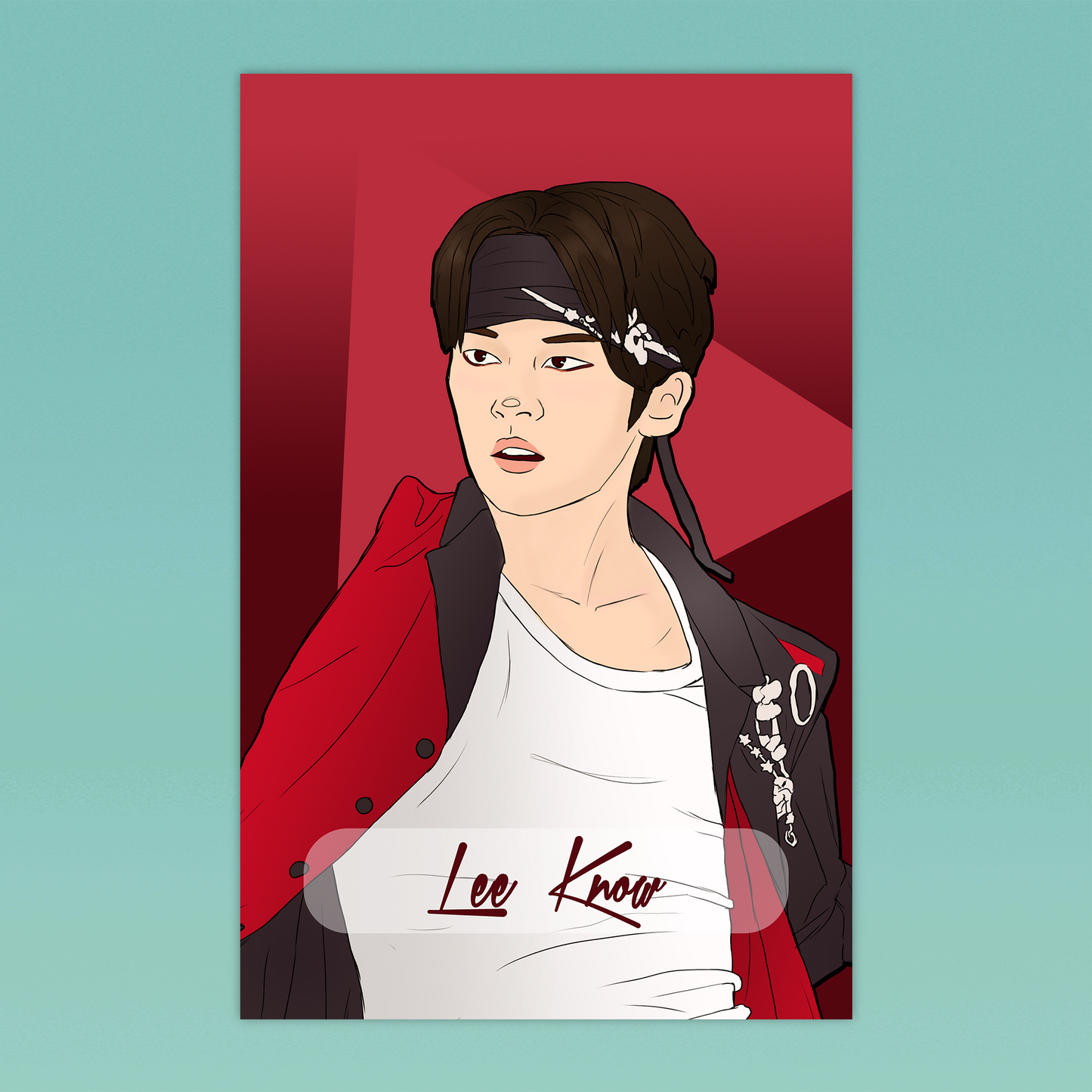 Lee Know Photocard