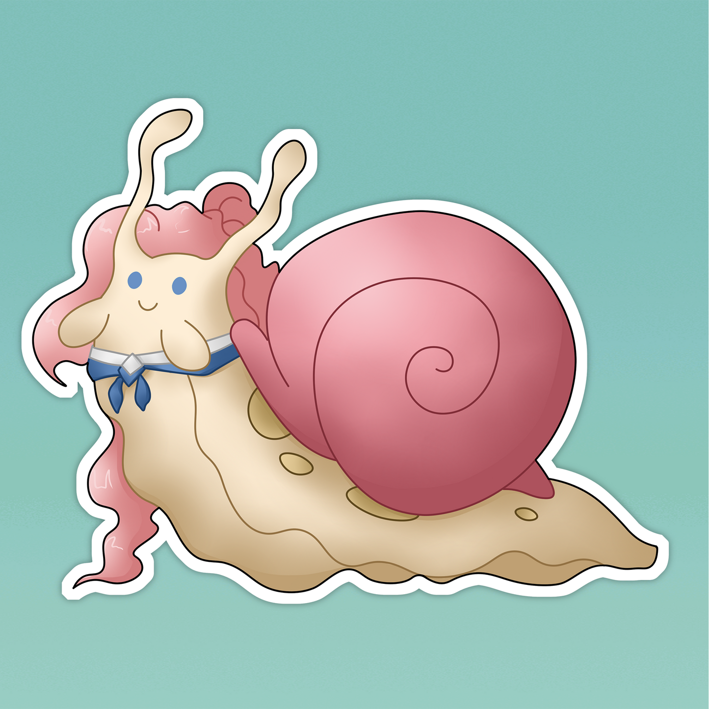 Lizzie Sticker