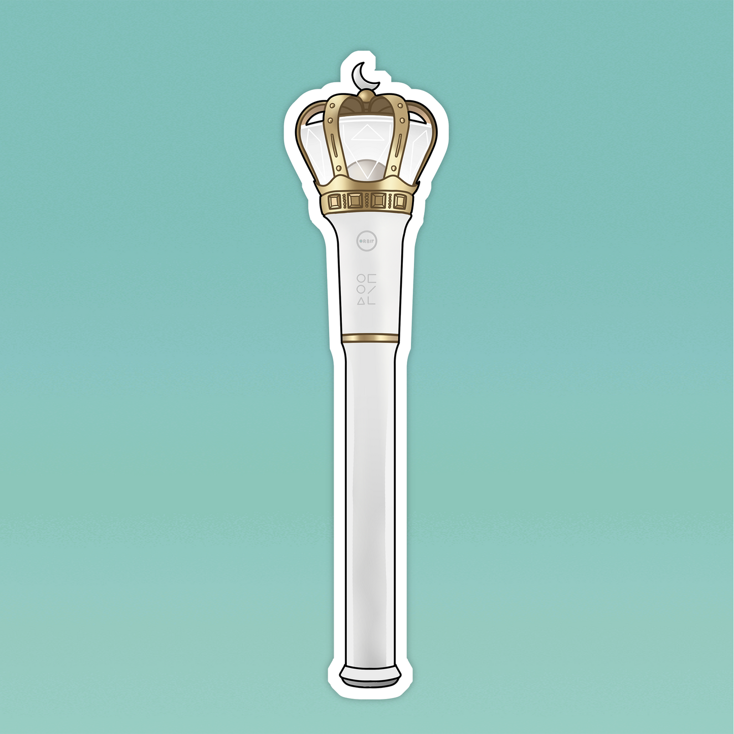 Loona Lightstick Sticker