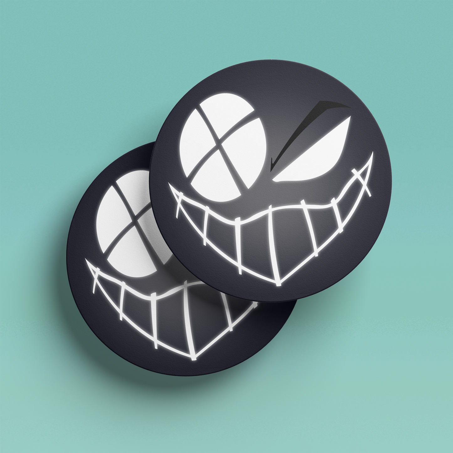 Lute Mask Coaster