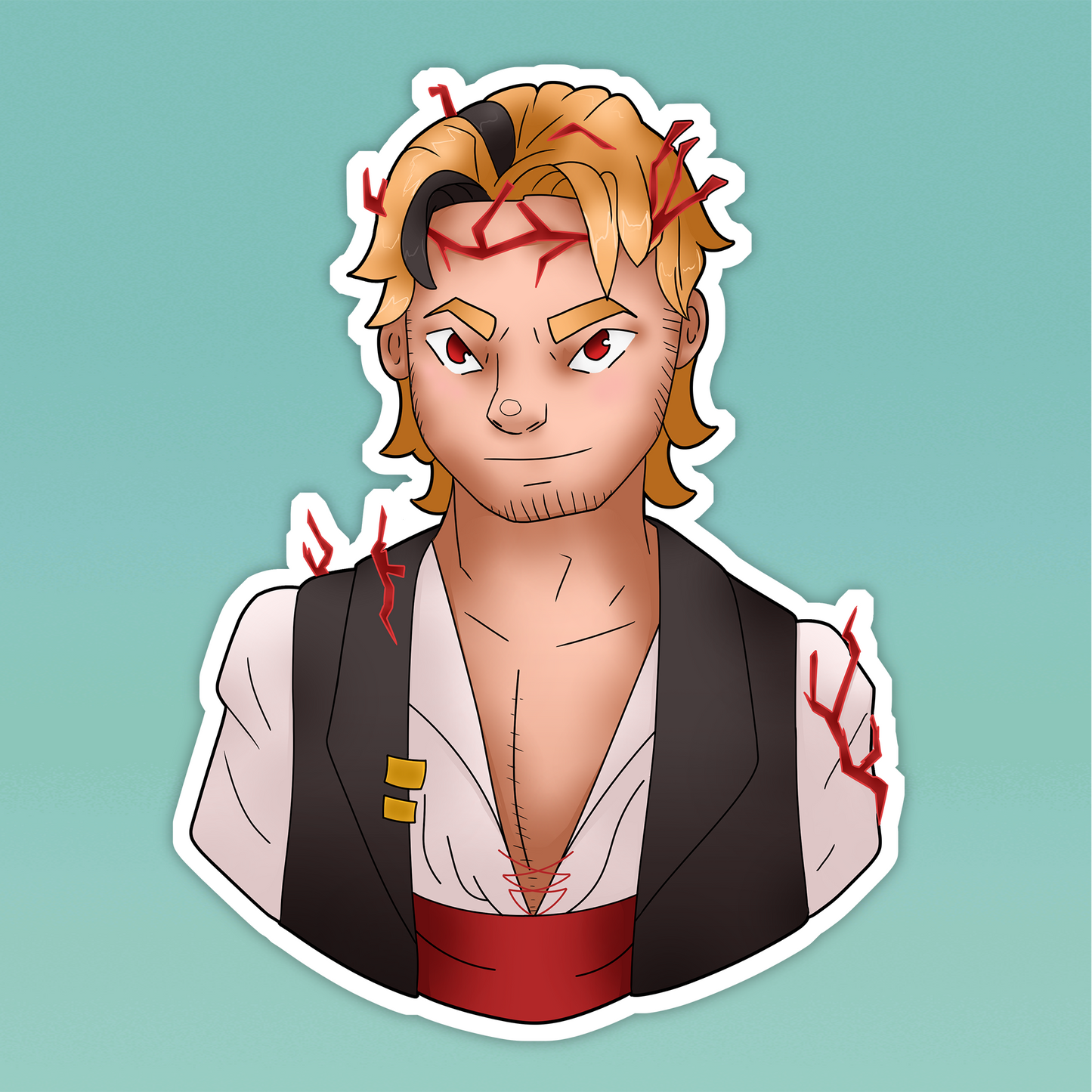 Martyn Limited Life Sticker