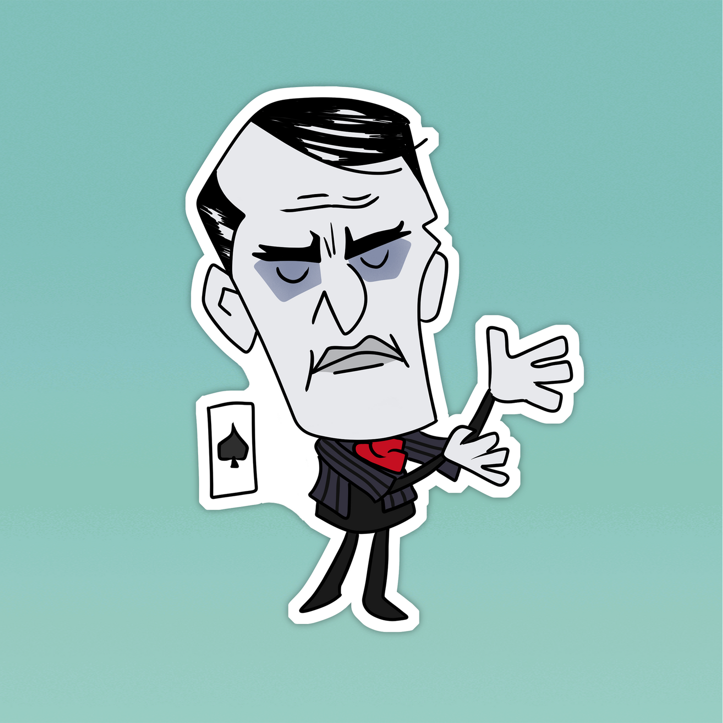 Maxwell Sticker