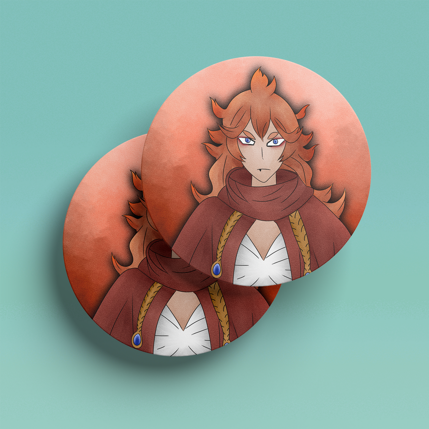Mereoleona Coaster