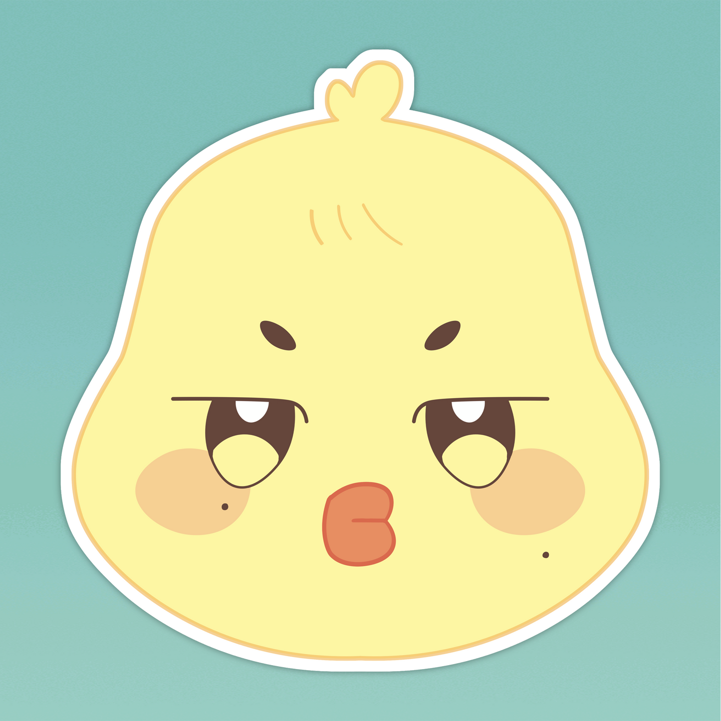 Mingi Sticker