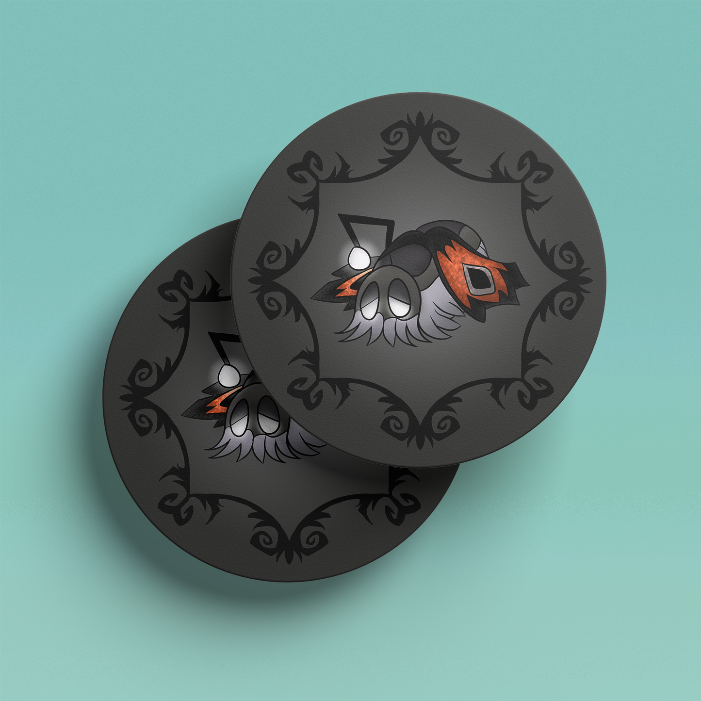 Dust Moth Coaster