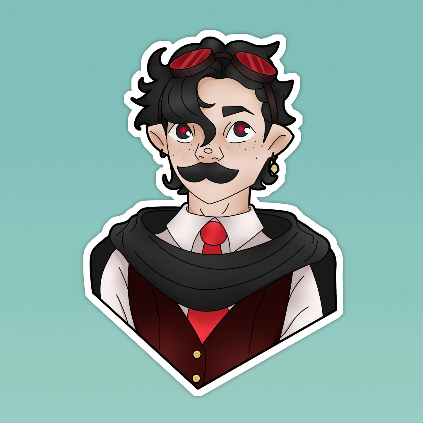 Mumbo Sticker