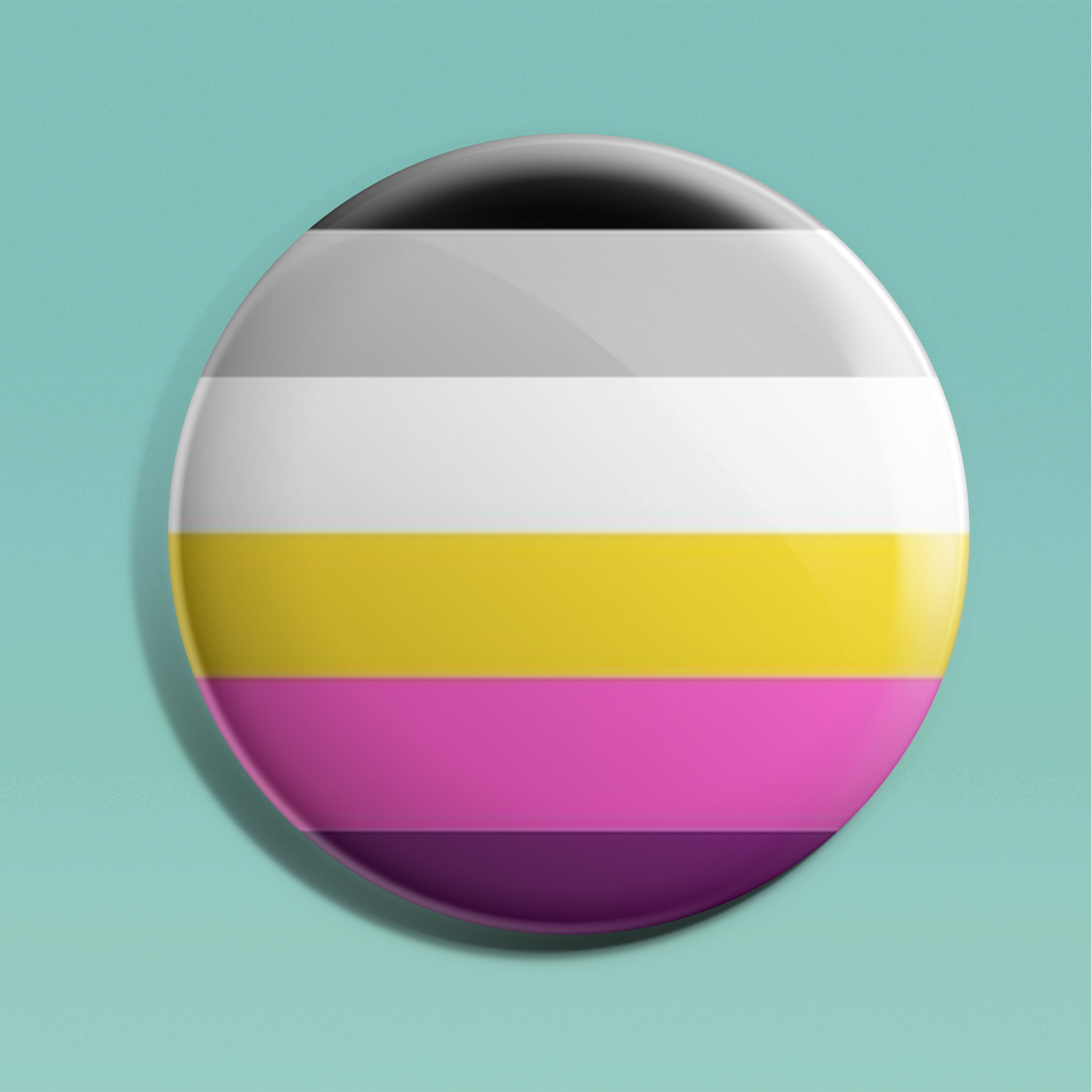 New Asexual Badge