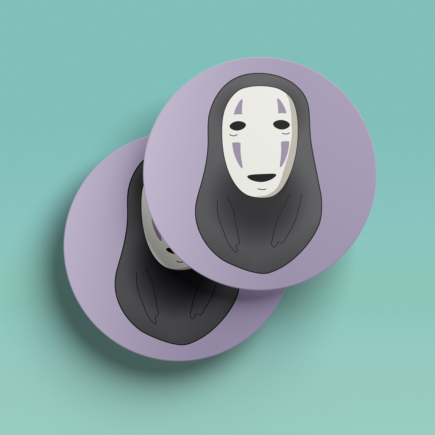 No Face Coaster