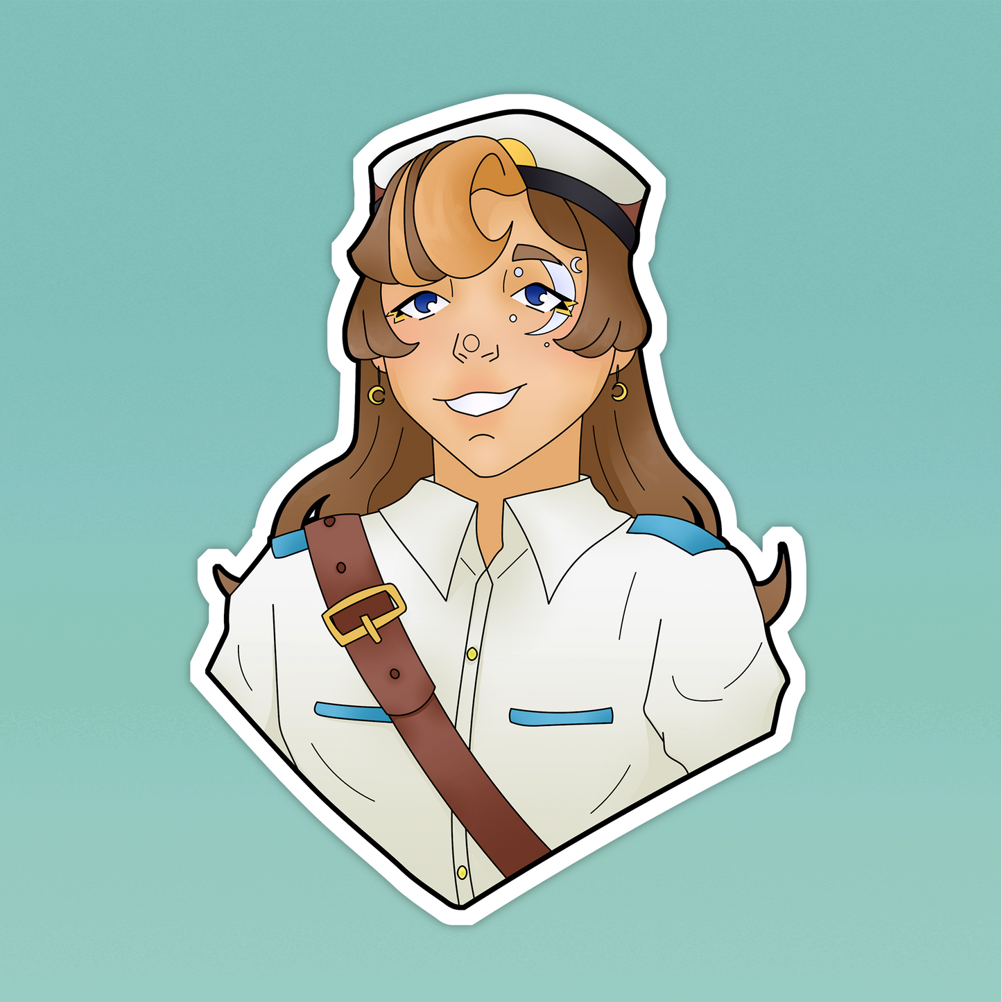 Pearl Sticker