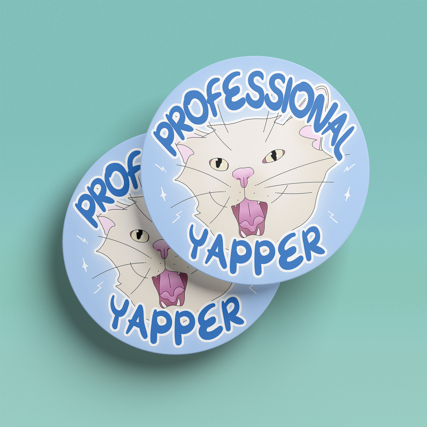 Professional Yapper Coaster