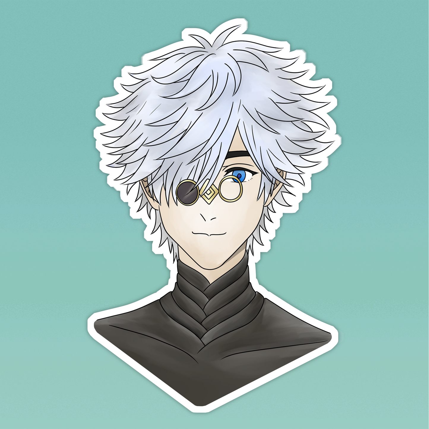 Qifrey Sticker