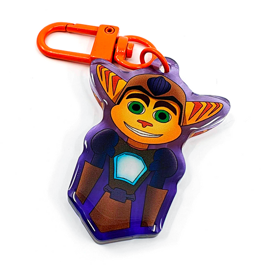 Ratchet Keychain