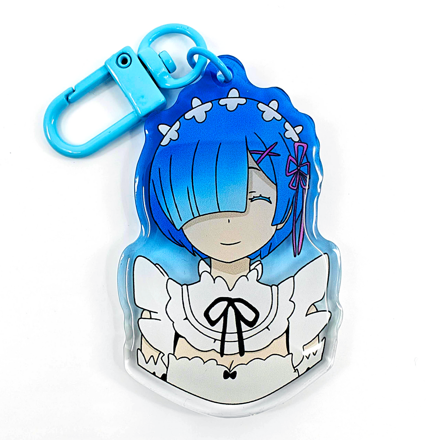Re:Zero Rem Keychain