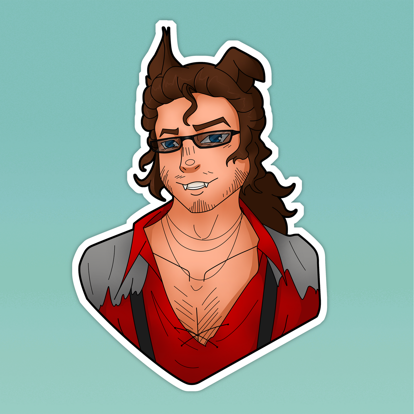 Ren Sticker