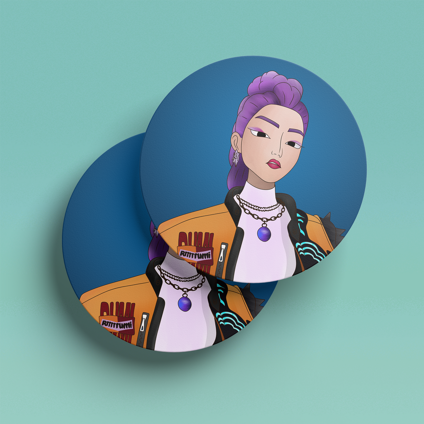 Rumi Coaster