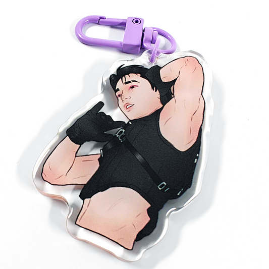 San Keychain