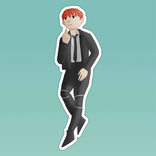 S-Class Stickers