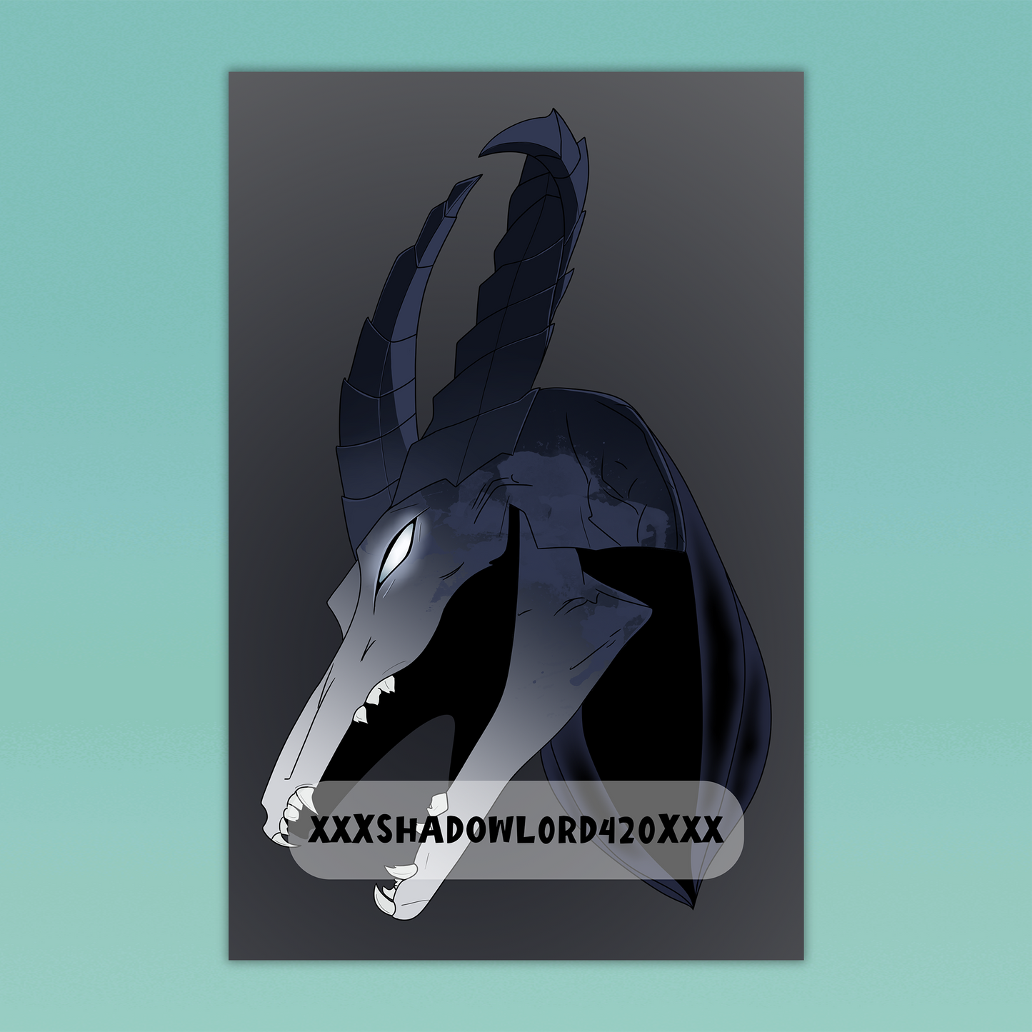 ShadowLord Photocard