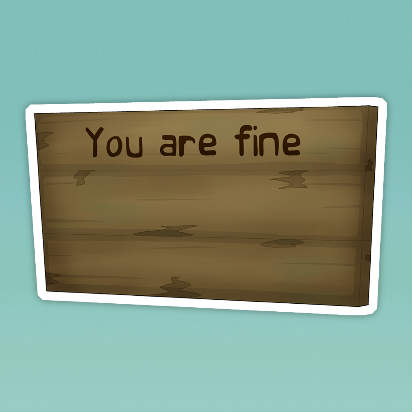 Sign Sticker