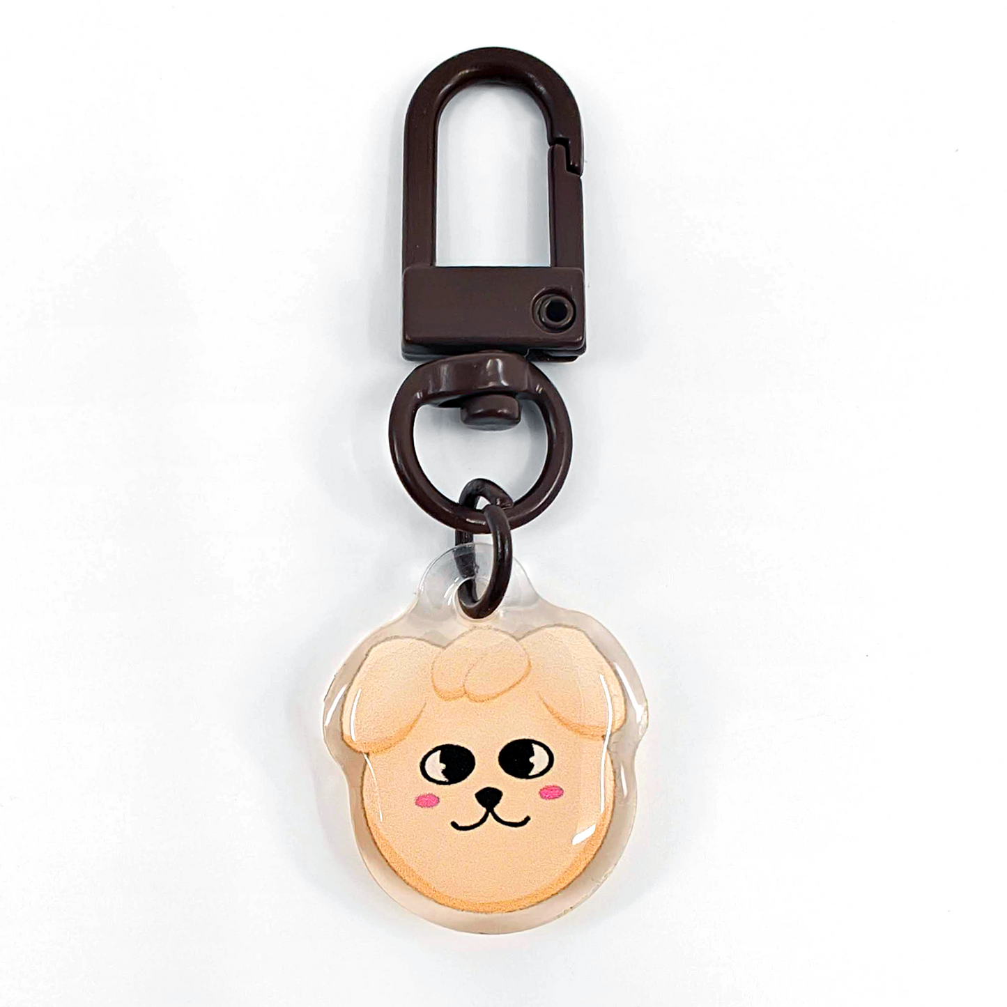 PuppyM Keychain