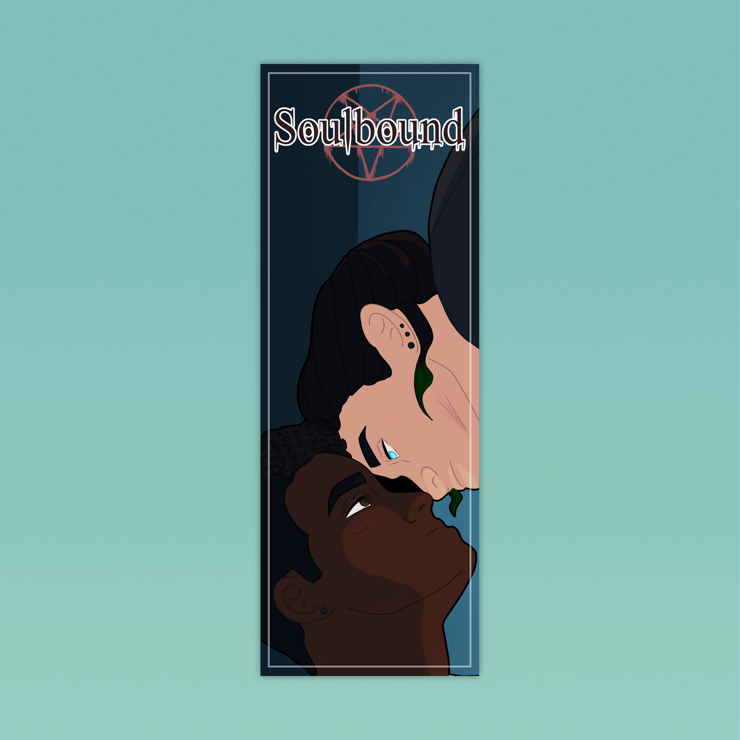 Soulbound Alleyway Bookmark