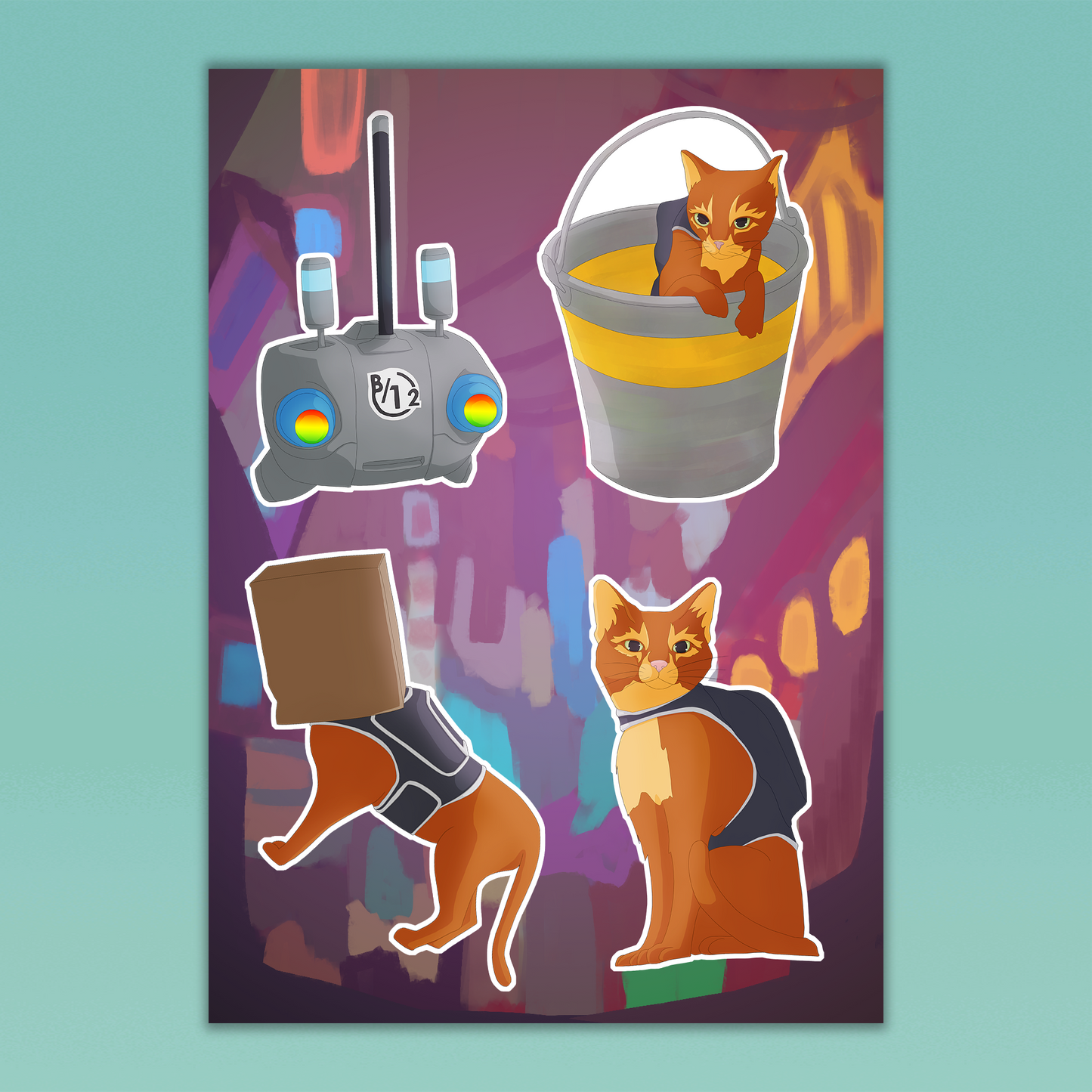 Stray Sticker Sheet