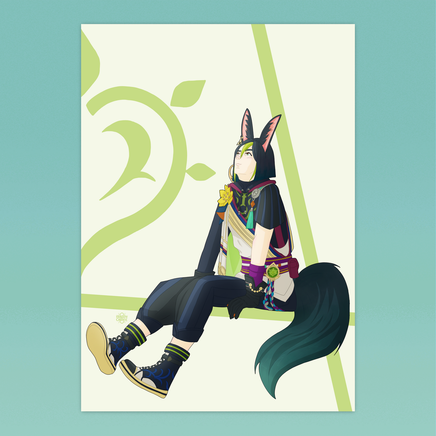 Tighnari Print