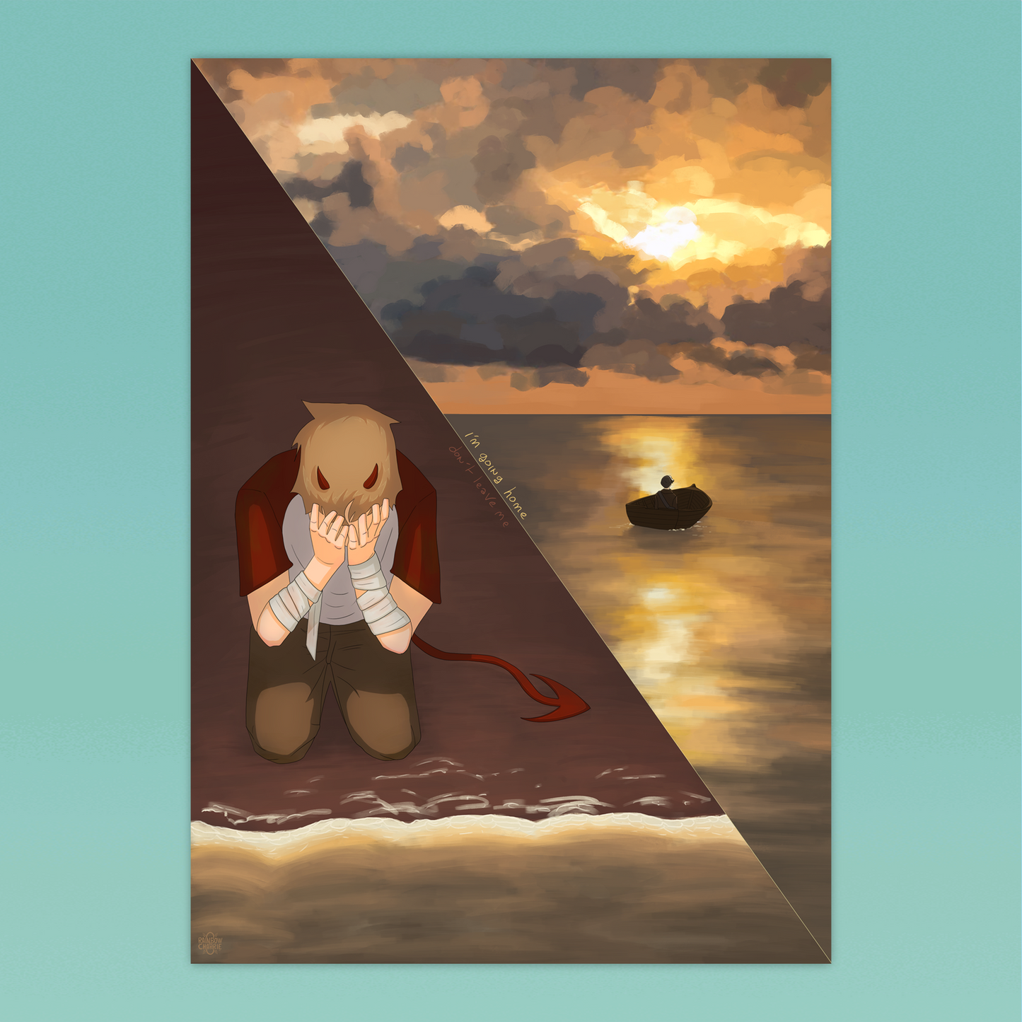 Tommy Lake Print